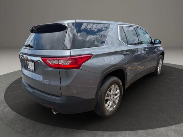 2020 Chevrolet Traverse AWD LS