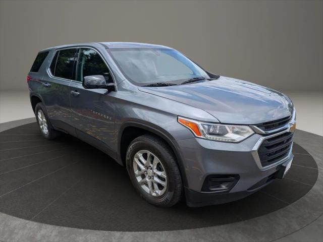 2020 Chevrolet Traverse AWD LS
