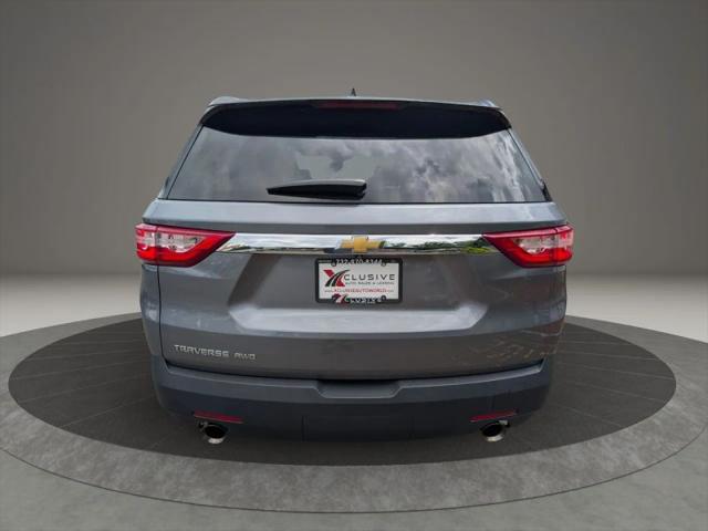 2020 Chevrolet Traverse AWD LS