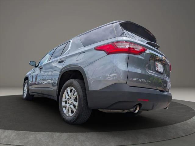2020 Chevrolet Traverse AWD LS