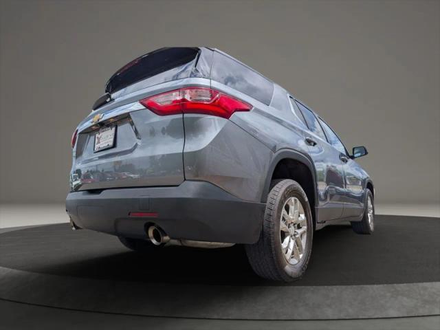 2020 Chevrolet Traverse AWD LS
