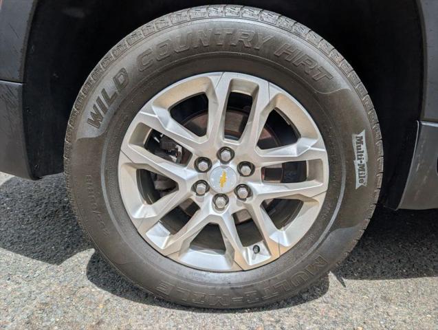 2020 Chevrolet Traverse AWD LS