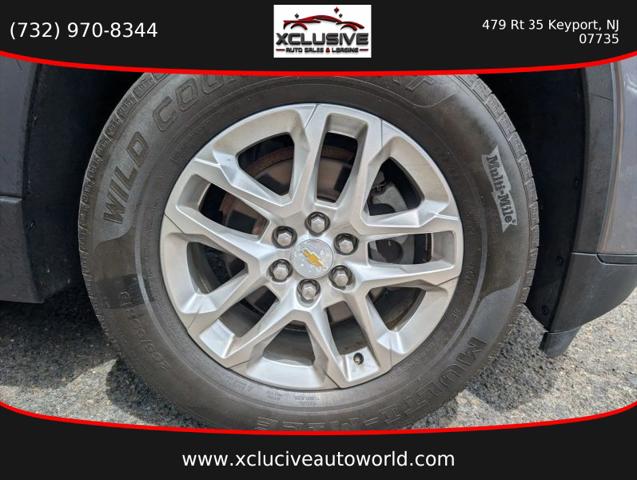2020 Chevrolet Traverse AWD LS