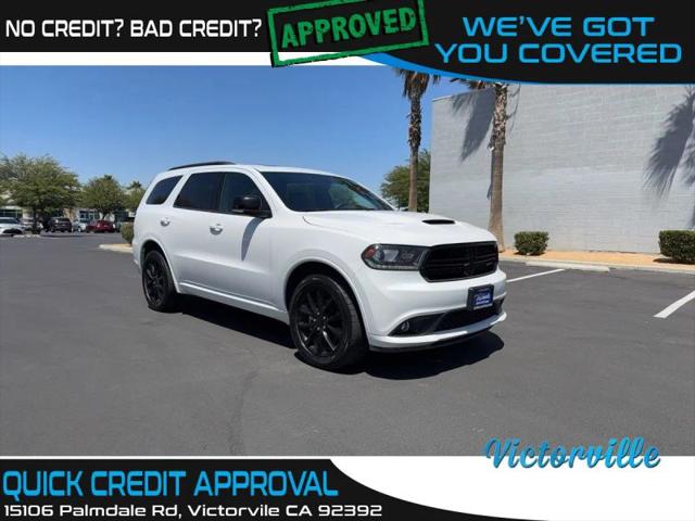 2018 Dodge Durango GT AWD for sale in Victorville, CA