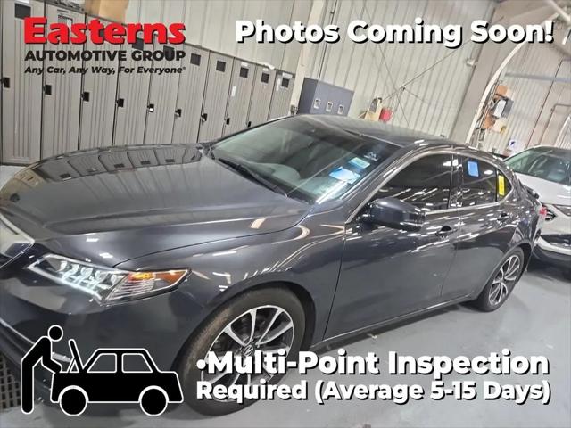 2015 Acura TLX V6 Tech for sale in Sterling, VA