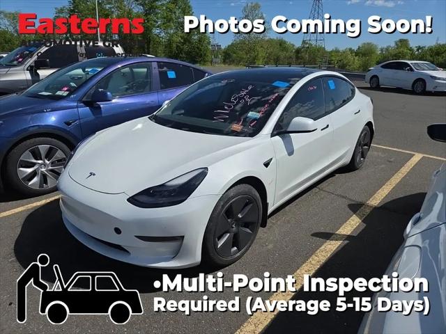 2021 Tesla Model 3 Standard Range Plus Rear-Wheel Drive for sale in Sterling, VA