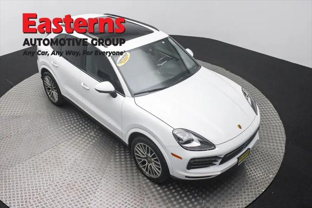 2023 Porsche Cayenne Platinum Edition