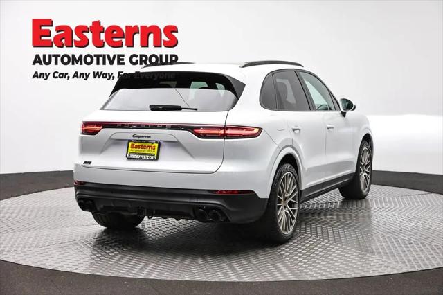2023 Porsche Cayenne Platinum Edition