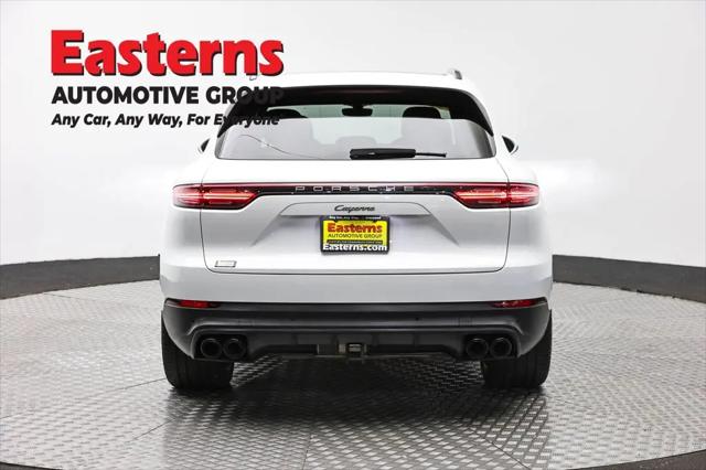 2023 Porsche Cayenne Platinum Edition