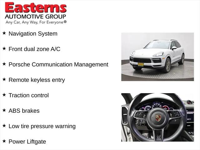 2023 Porsche Cayenne Platinum Edition