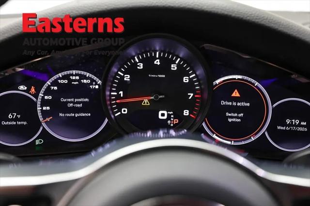 2023 Porsche Cayenne Platinum Edition