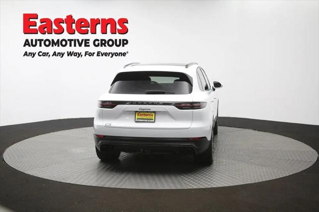 2023 Porsche Cayenne Platinum Edition