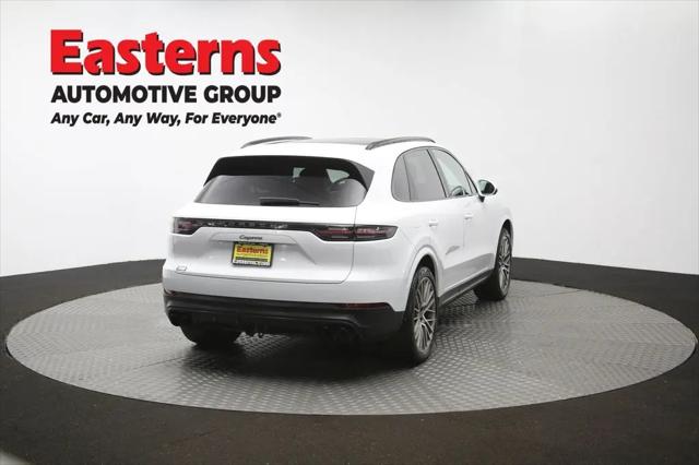 2023 Porsche Cayenne Platinum Edition