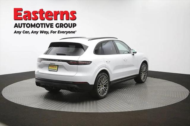 2023 Porsche Cayenne Platinum Edition
