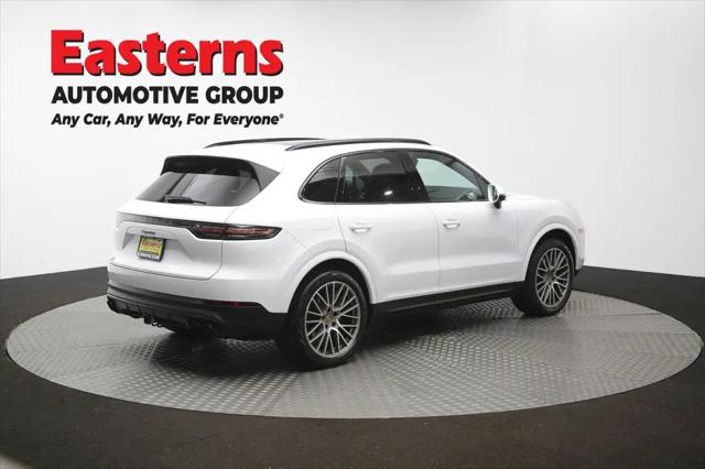 2023 Porsche Cayenne Platinum Edition