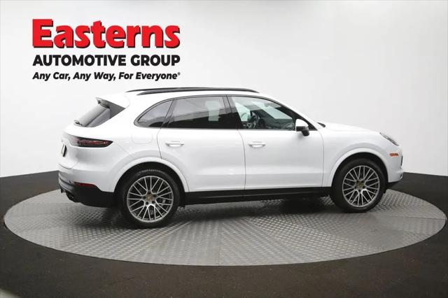 2023 Porsche Cayenne Platinum Edition