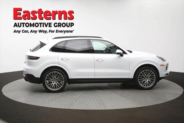 2023 Porsche Cayenne Platinum Edition