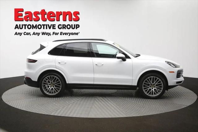 2023 Porsche Cayenne Platinum Edition