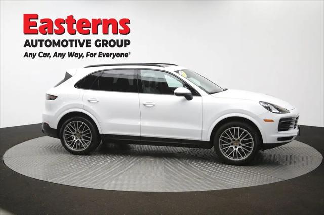 2023 Porsche Cayenne Platinum Edition