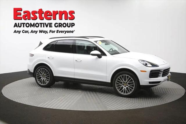 2023 Porsche Cayenne Platinum Edition