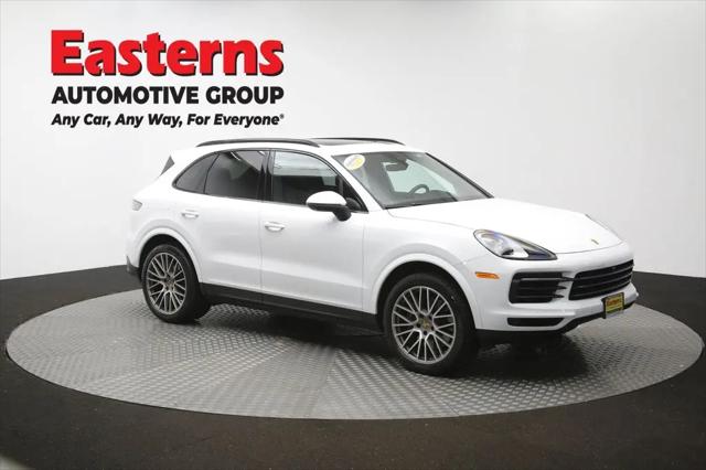 2023 Porsche Cayenne Platinum Edition