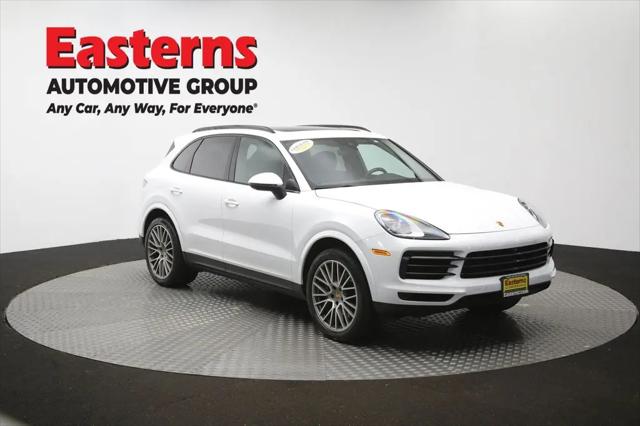 2023 Porsche Cayenne Platinum Edition