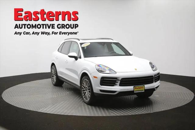 2023 Porsche Cayenne Platinum Edition