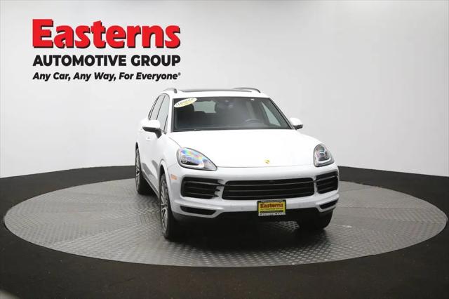 2023 Porsche Cayenne Platinum Edition