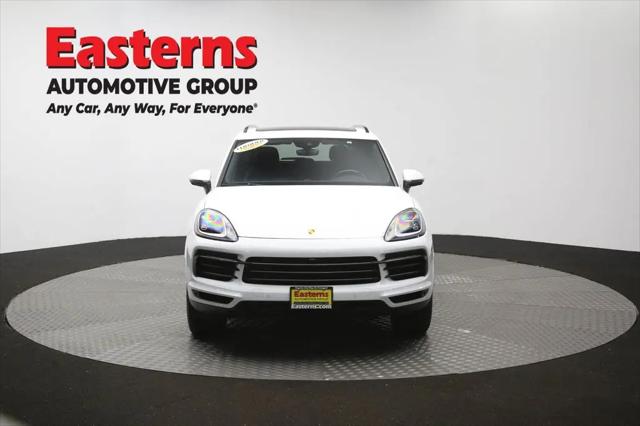 2023 Porsche Cayenne Platinum Edition