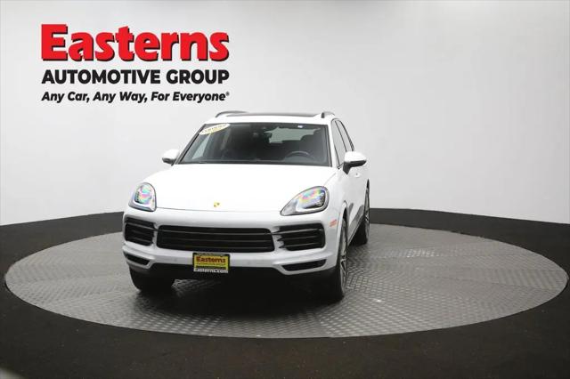 2023 Porsche Cayenne Platinum Edition