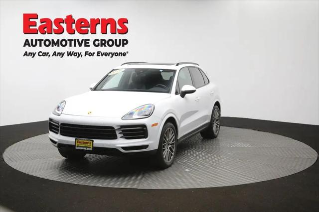 2023 Porsche Cayenne Platinum Edition