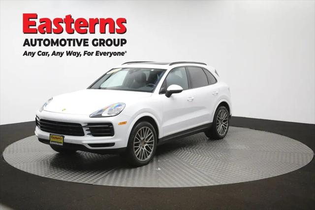 2023 Porsche Cayenne Platinum Edition