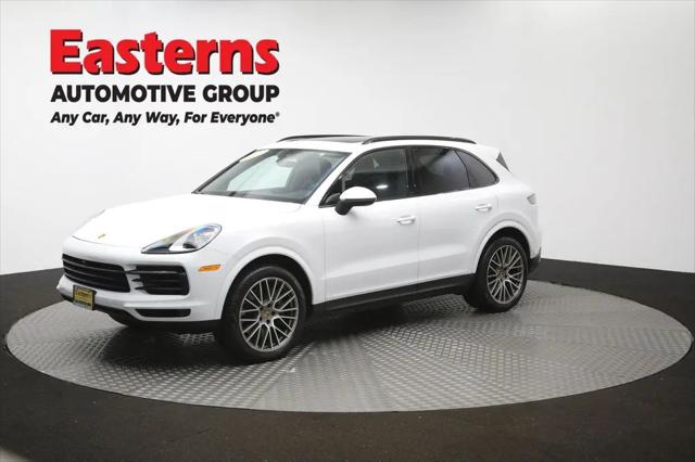 2023 Porsche Cayenne Platinum Edition