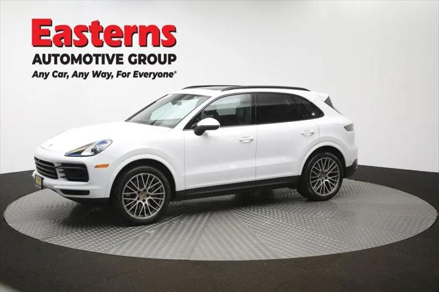 2023 Porsche Cayenne Platinum Edition