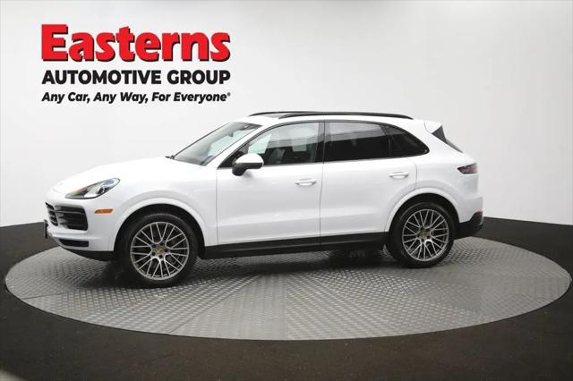 2023 Porsche Cayenne Platinum Edition