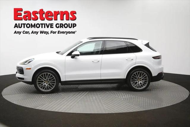 2023 Porsche Cayenne Platinum Edition