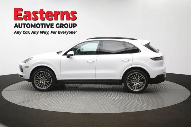 2023 Porsche Cayenne Platinum Edition