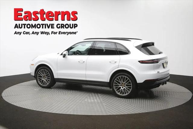 2023 Porsche Cayenne Platinum Edition