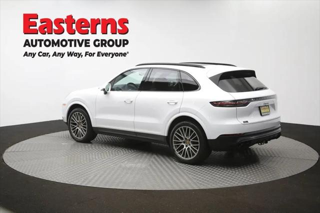 2023 Porsche Cayenne Platinum Edition