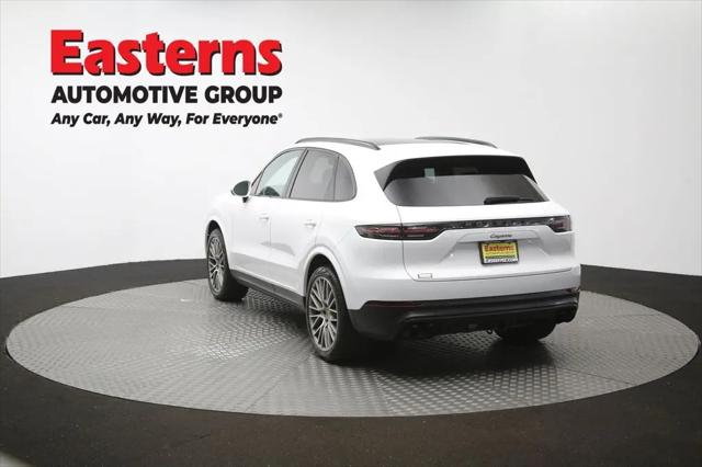 2023 Porsche Cayenne Platinum Edition