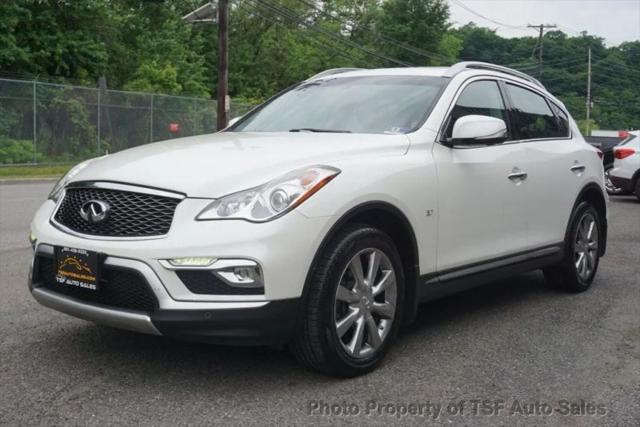 2017 INFINITI QX50 Base