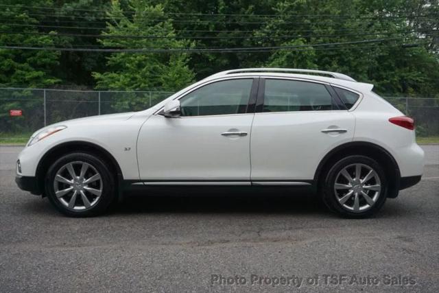 2017 INFINITI QX50 Base