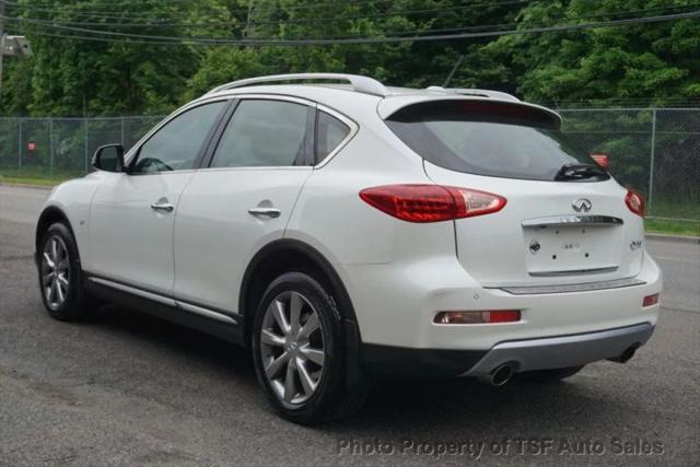 2017 INFINITI QX50 Base
