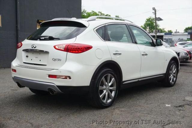 2017 INFINITI QX50 Base