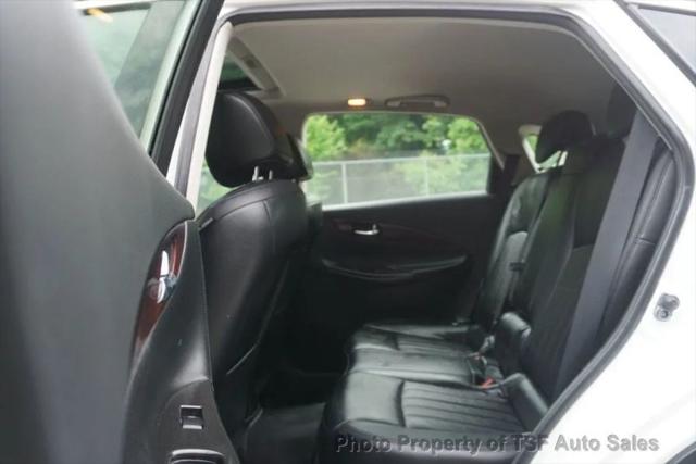 2017 INFINITI QX50 Base