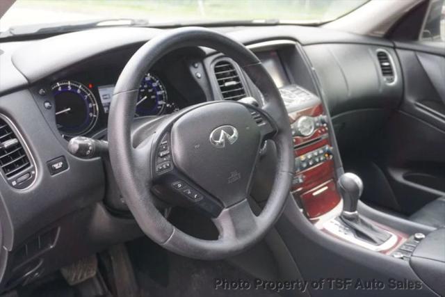 2017 INFINITI QX50 Base