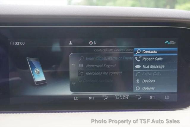 2019 Mercedes-Benz S 560 S 560