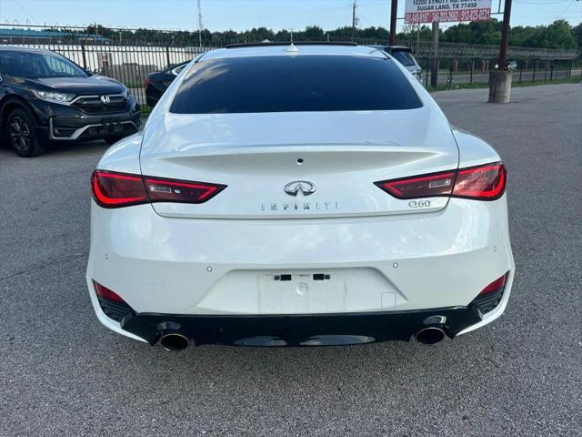 2022 INFINITI Q60 LUXE for sale in Sugar Land, TX