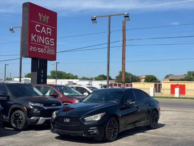 2015 INFINITI Q50 Premium