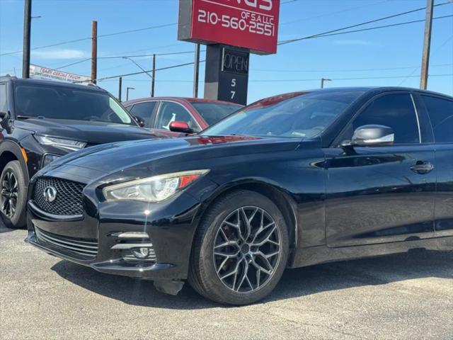 2015 INFINITI Q50 Premium